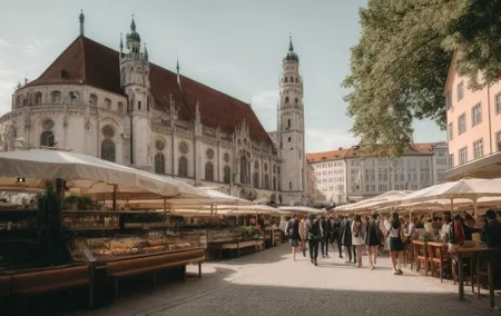 Private Transfer from Nuremberg Dock to Munich, Hotel-to-hotel