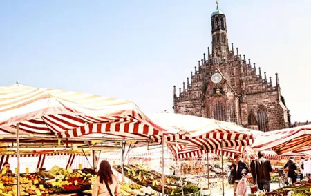 Discover Nuremberg By Walking Tour
