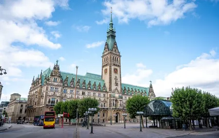 Hamburg Historic Old Town and WW2 Walking Tour in Small Group