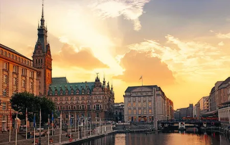 Private 2-Hour Hamburg Highlights Walking Tour