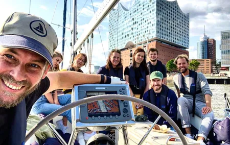 Sailingyacht-Event "Cruise in the City" - unique harbor tour!