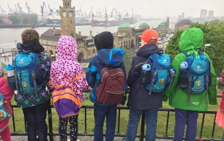 Family tour - the port for children