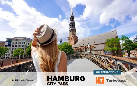 Hamburg: City Pass with 40+ Attractions & public transport