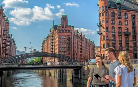 Audiobook City Rally through the Speicherstadt Hamburg