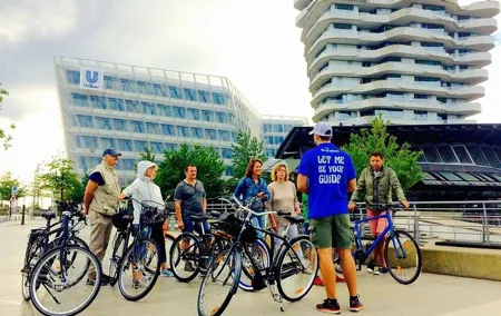 "Highlights of Hamburg" Biketour