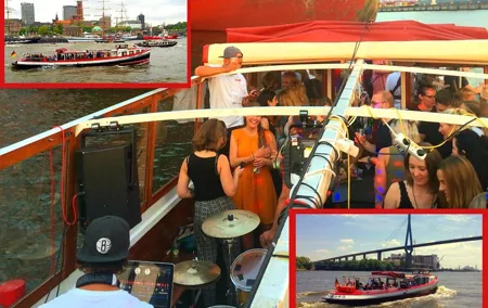 PRIVATE BOAT TOUR through the port of Hamburg