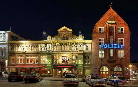 Sex und Crime Tour auf St Pauli ab 18