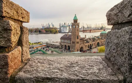 Hamburg Waterfront Adventure: Self-Guided Pirate Quest