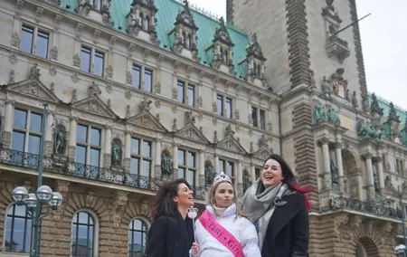 Professional photo tour with Hamburg sights