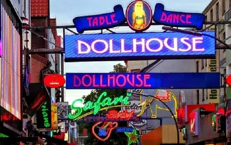 Reeperbahn: Experience Hamburg’s Sinful Side (Min. 2 persons)