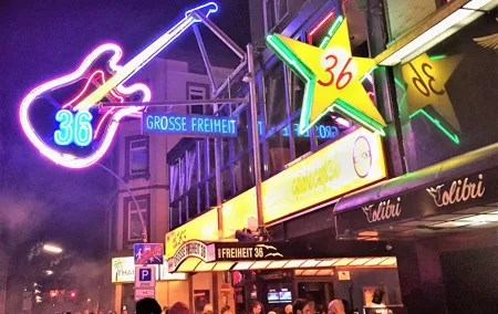 Reeperbahn - neighborhood tour