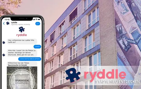 ryddle Walking Tour TRAILS OF TIME