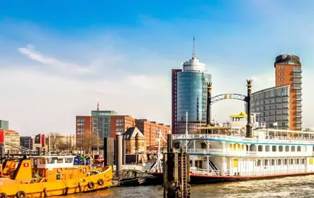 Self-Guided Walking Tour of Hamburg's Port History