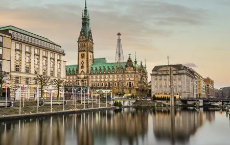 Full Day Private Shore Tour in Hamburg from Hamburg Cruise Port