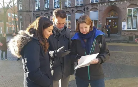 Hamburg: "Escape the City", interactive city walk