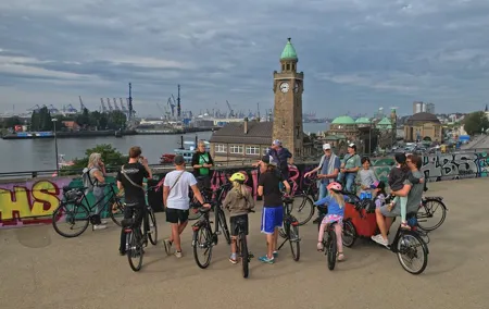 Insta Bike Tour with a guide