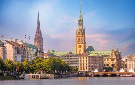 Half Day Private Tour of Hamburg City