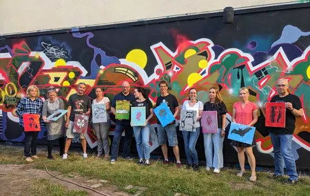 Hamburg Private Street Art Tour and Workshop