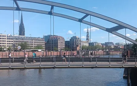 Hamburg tour