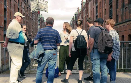 Private Tour: Speicherstadt and HafenCity Walking Tour in Hamburg