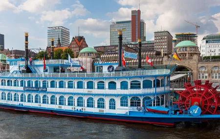 Walking Tour around Port Promenade in Hamburg