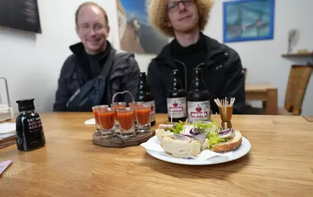 Sat Pauli Culinary District Tour in St. Pauli