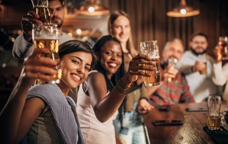Hamburg Pub Crawl with Free Welcome Drinks and Club Entry