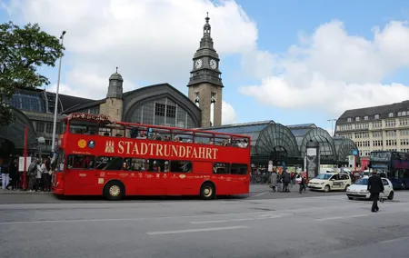 Guided Bus Tour: Hamburg City Highlights