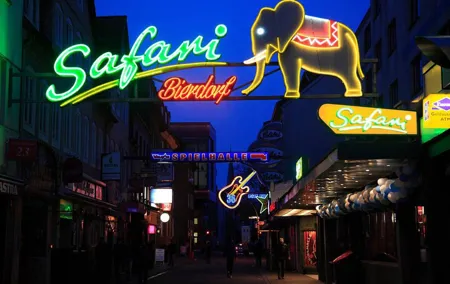 Hamburg Private St. Pauli Red Light District Tour