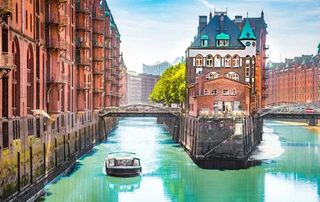 Hamburg City Pass Premium Top Attractions Dungeon and St. Pauli