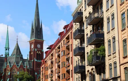Gothenburg : Private Walking Tour with A Guide (Private tour)