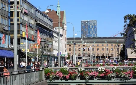 Gothenburg Private Walking Tour with a Local