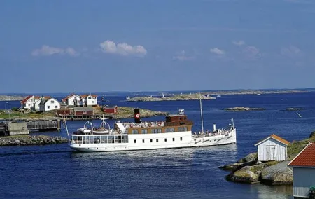 Archipelago Tour with guide Gothenburg