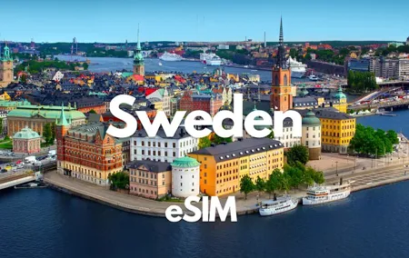 Gothenburg Data eSIM 0.5GB daily to 50GB 30 Days
