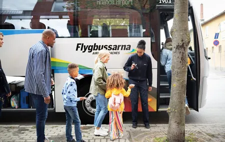 Landvetter Airport Bus Transfer Departure
