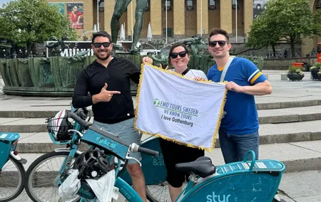 Private Bike Tour in Gothenburg with Pickup
