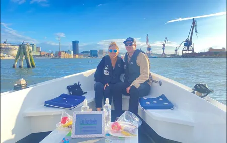 Private Boat Ride in Gothenburg with pickup
