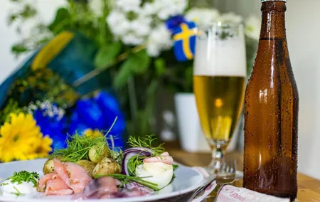 Gothenburg - Tasting of Swedish west coast food