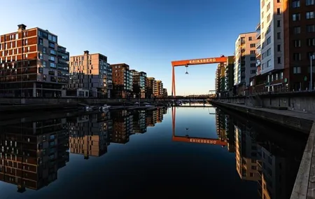 Gothenburg Must-See Attractions Private Guided Walking Tour