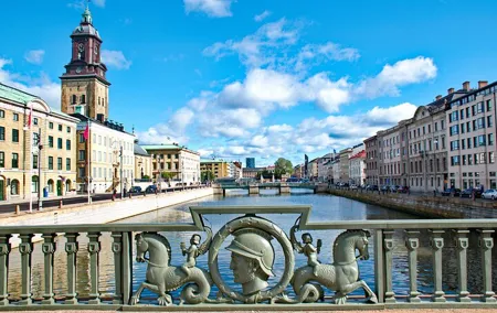 Full Day Private Shore Tour in Gothenburg from Gothenburg Port