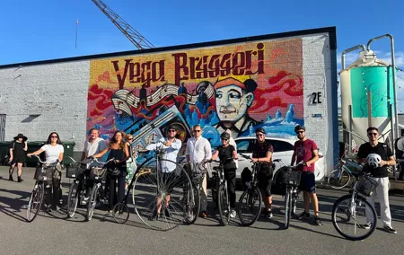 Guided Brewery Tour on Bicycle
