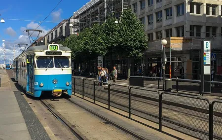 Gothenburg - Private Historic Walking Tour