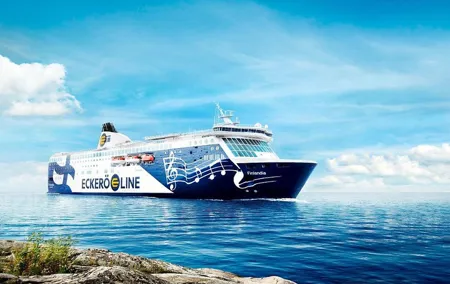 Helsinki to Tallinn Guided Tour with return Cruise tickets