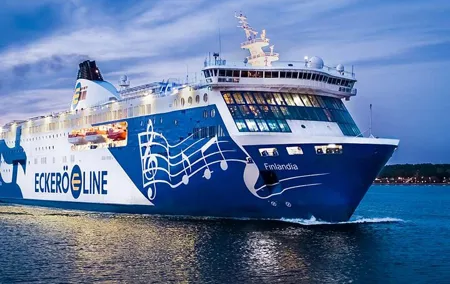 Day trip from Helsinki to Tallinn. Ferry included