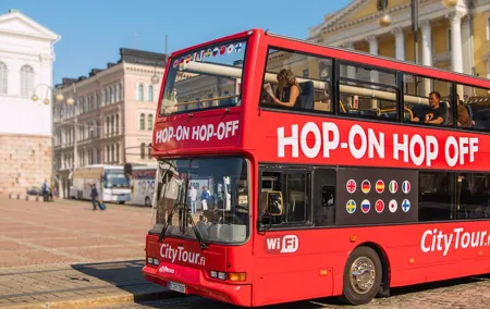 Hop-On Hop-Off City Tour