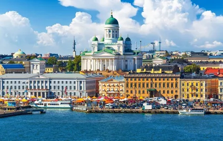 Deluxe Helsinki Shore Excursion from Cruise Ship Port