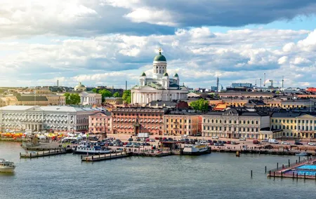 Helsinki Private Custom Walking Tour With A Guide (Private Tour)