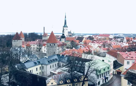 Tallinn Full Day Tour from Helsinki with Hotel Pick-Up