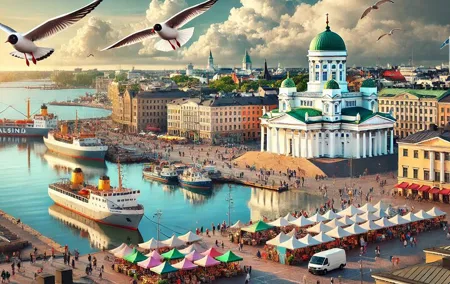 VIP Tour Helsinki by Mercedes Vclass with Private Guide