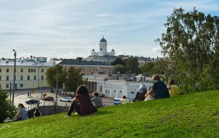 Helsinki Private Walking Tour with a Local